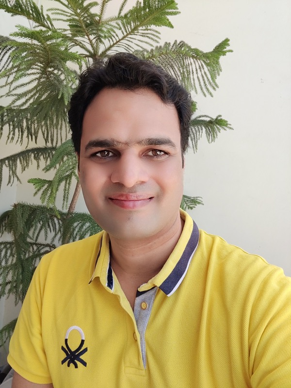 Portrait of Amit Sharma